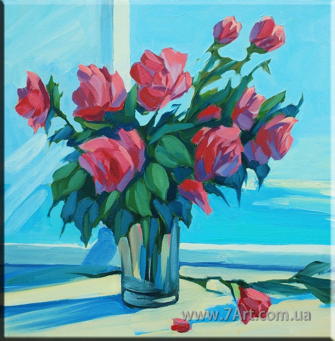 Цветы картина ART: FLW061